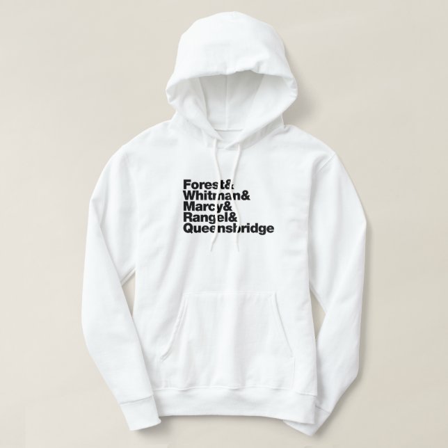 Die Projekte Hoodie (Design vorne)