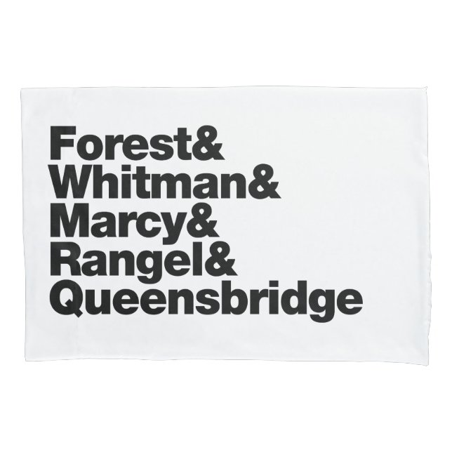 Die Projekte Kissenbezug (Vorderseite)