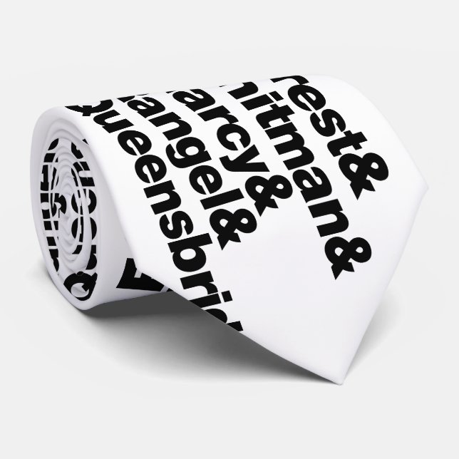 Die Projekte Krawatte (Gerollt)