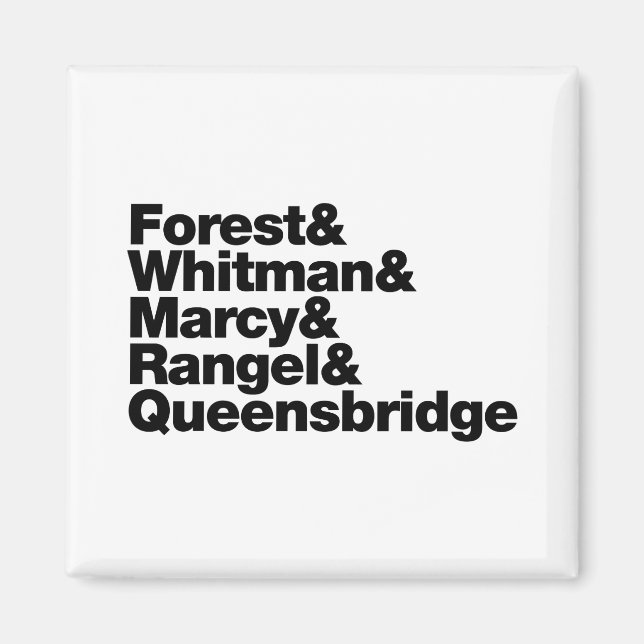 Die Projekte Magnet (Vorne)