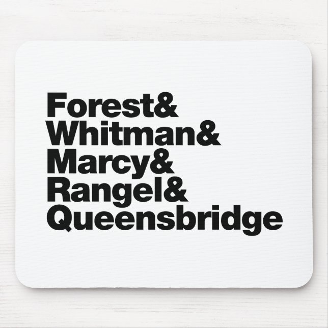 Die Projekte Mousepad (Vorne)