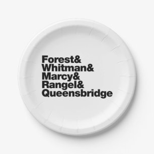 Die Projekte Pappteller