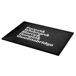 Die Projekte Schneidebrett