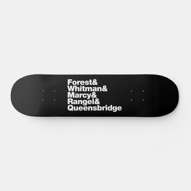 Die Projekte Skateboard (Horizontal)