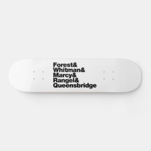 Die Projekte Skateboard