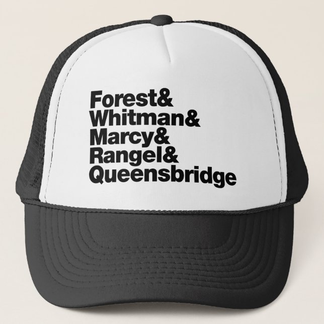 Die Projekte Truckerkappe (Vorderseite)