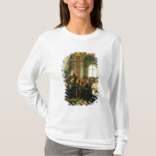 Die Proklamation von Wilhelm als Kaiser T-Shirt