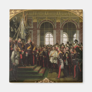 Die Proklamation von Wilhelm Magnet