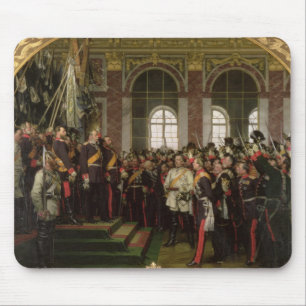 Die Proklamation von Wilhelm Mousepad