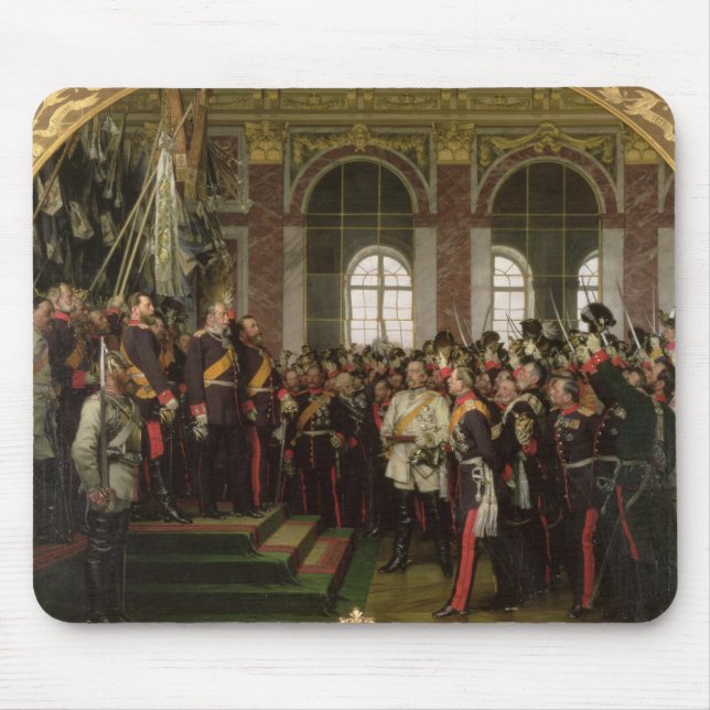 Die Proklamation von Wilhelm Mousepad (Vorne)