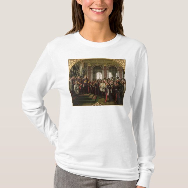 Die Proklamation von Wilhelm T-Shirt (Vorderseite)