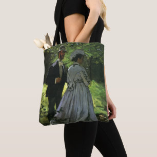 Die Promenade, auch die Trolle von Claude Monet