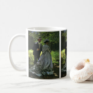 Die Promenade, auch die Trolle von Claude Monet Kaffeetasse