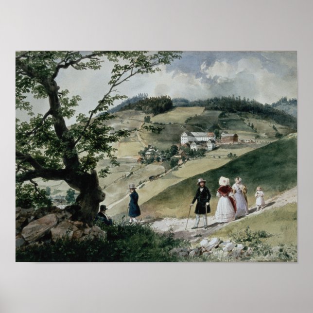 Die Promenade von Tabon Poster (Vorne)
