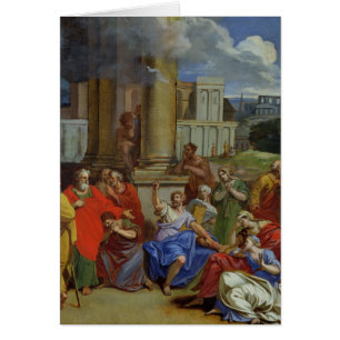 Die Prophet Agabus Vorhersage