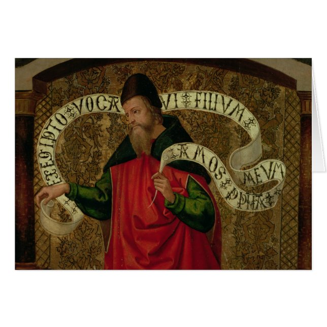 Die Prophet-Amos, 1535 (Vorderseite (Horizontal))