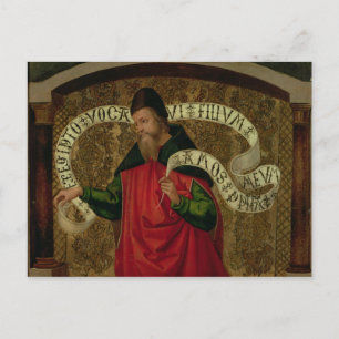 Die Prophet-Amos, 1535 Postkarte