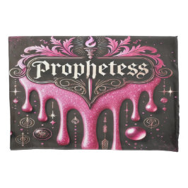 'Die Prophet' Pillowcase: Erholung mit Zweck, Wa Kissenbezug