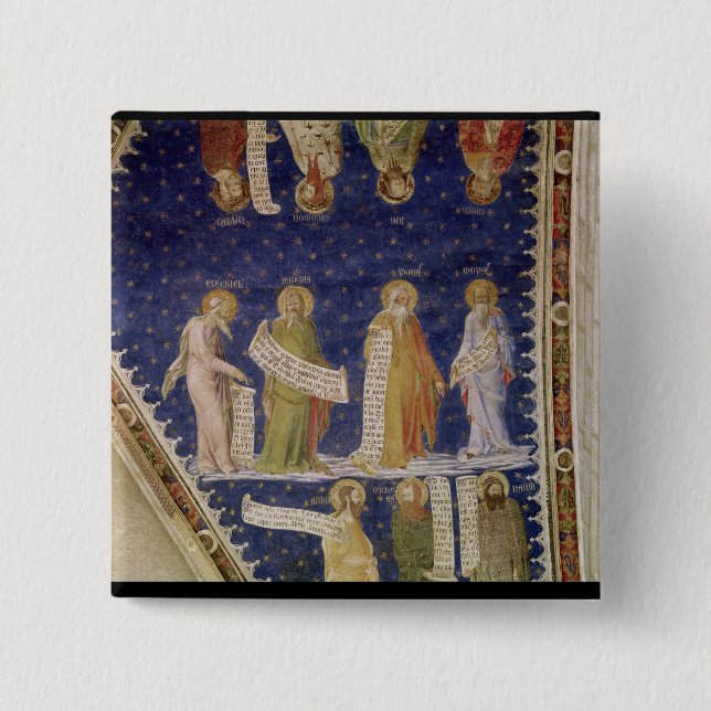 Die Prophete Ezekiel, Jeremias Button (Vorderseite)