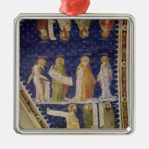 Die Prophete Ezekiel, Jeremias Silbernes Ornament