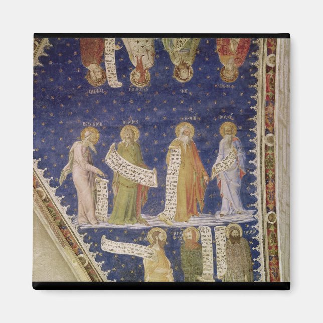 Die Propheten Ezekiel, Jeremiah Magnet (Vorne)