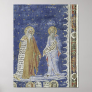 Die Propheten fresco Salle de la Grande Publikum Poster