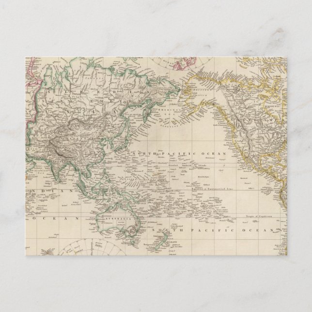 Die Prophezeiung der Welt Postkarte (Vorderseite)