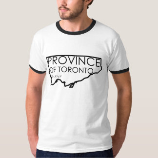 Die Provinz der Männer des T-Shirt