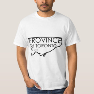 Die Provinz der Männer von Toronto-T-Shirt T-Shirt