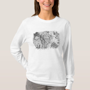 Die Provinz von Connaught mit der Stadt von T-Shirt