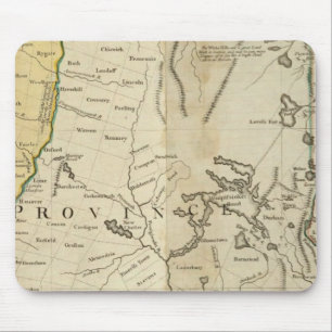Die Provinzen von Massachusetts Bay Mousepad