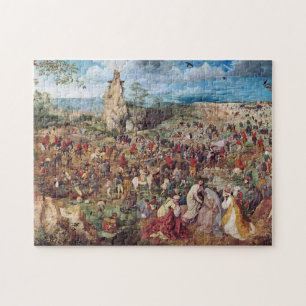 Die Prozession nach Calvary, Pieter Bruegel Puzzle