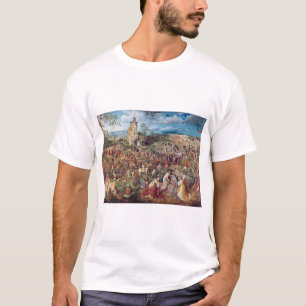Die Prozession nach Calvary, Pieter Bruegel T-Shirt