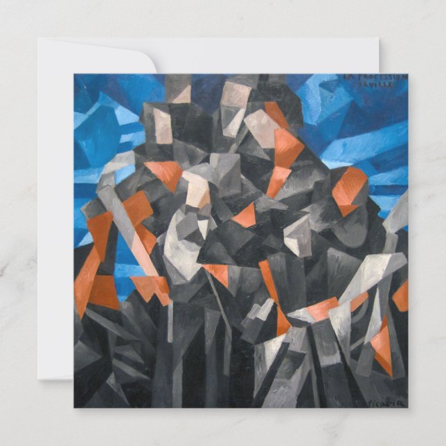 Die Prozession, Sevilla | Francis Picabia | (Vorderseite)