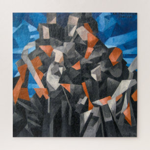 Die Prozession, Sevilla   Francis Picabia   Puzzle