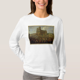 Die Prozession von König Louis XV T-Shirt