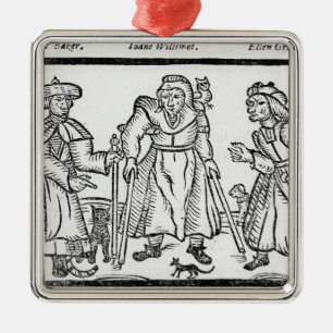 Die Prüfungen von Anne-Bäcker, Joanne Silbernes Ornament