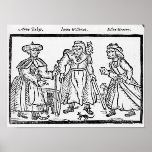 Die Prüfungen von Anne Baker, Joanne Poster