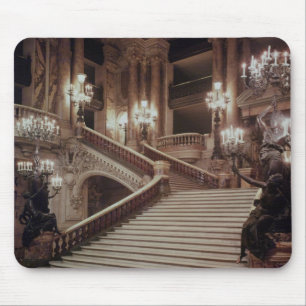 Die Prunktreppe der Oper-Garnier Mousepad