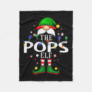 Die Ps-Elf-Weihnachtsfamilien-Pyjama-Party Fleecedecke