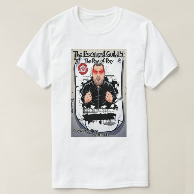 Die Psionicist-Gilde 4 Basic T-Shirt (Design vorne)
