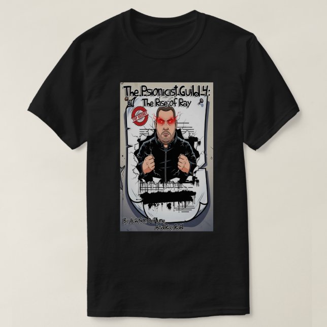 Die Psionicist-Gilde 4 Dark T-Shirt (Design vorne)