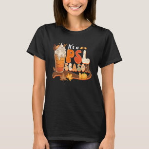 Die Psl Season Retro Pumpkin Gewürz Fall Vibes A T-Shirt
