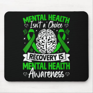 Die psychische Gesundheit von Frauen ist keine Wah Mousepad