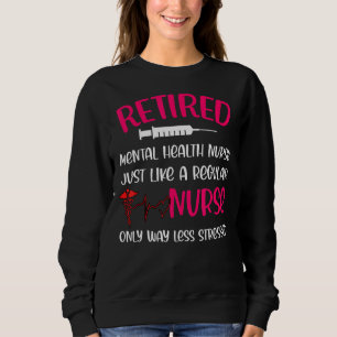 Die Psychische Krankenversorgung ist wie normal nu Sweatshirt