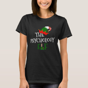 Die Psychologie Elf Familienmatching Group Christm T-Shirt