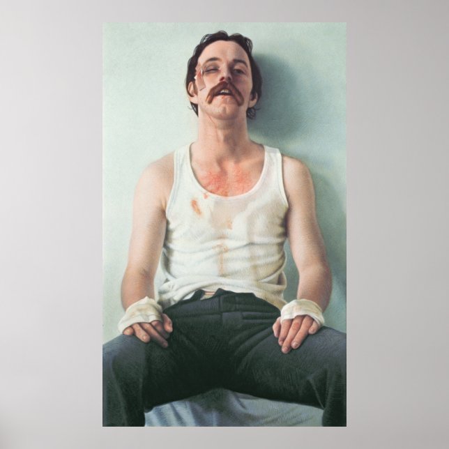 Die Pugilistin 1976 Poster (Vorne)