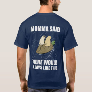 Die Pugville Chronik - regnerische Tage T-Shirt