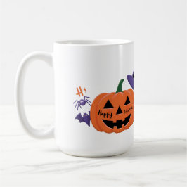 Die Pumpkin-Lächeln-Tasse Kaffeetasse