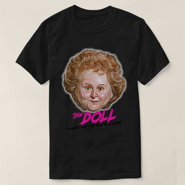 Die Puppe T-Shirt (Design vorne)